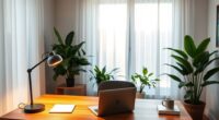 enhance workspace lighting ergonomics