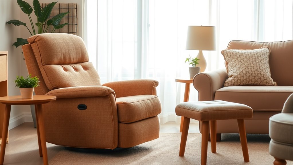 ergonomic stylish senior furniture