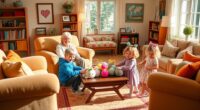 family friendly multigenerational home