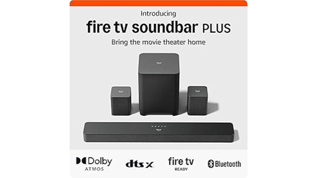 fire tv soundbar bundle