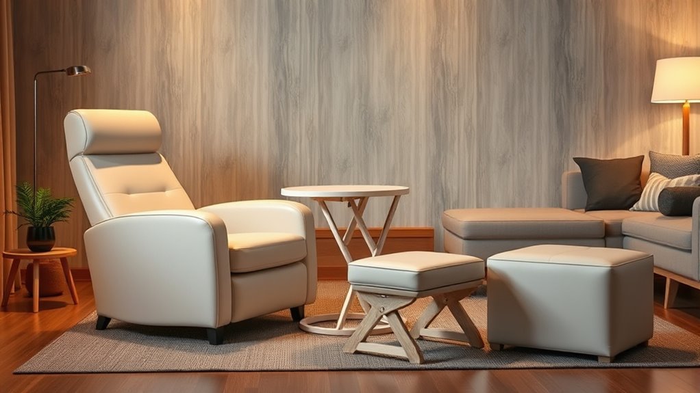 flexible ergonomic space saving furniture