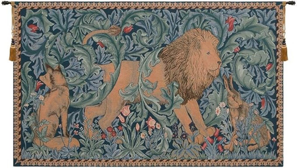 french boho tapestry