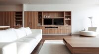 hidden storage for flexible spaces