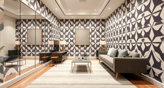 illusions for spacious small rooms