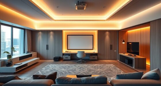 instant room transformation technology