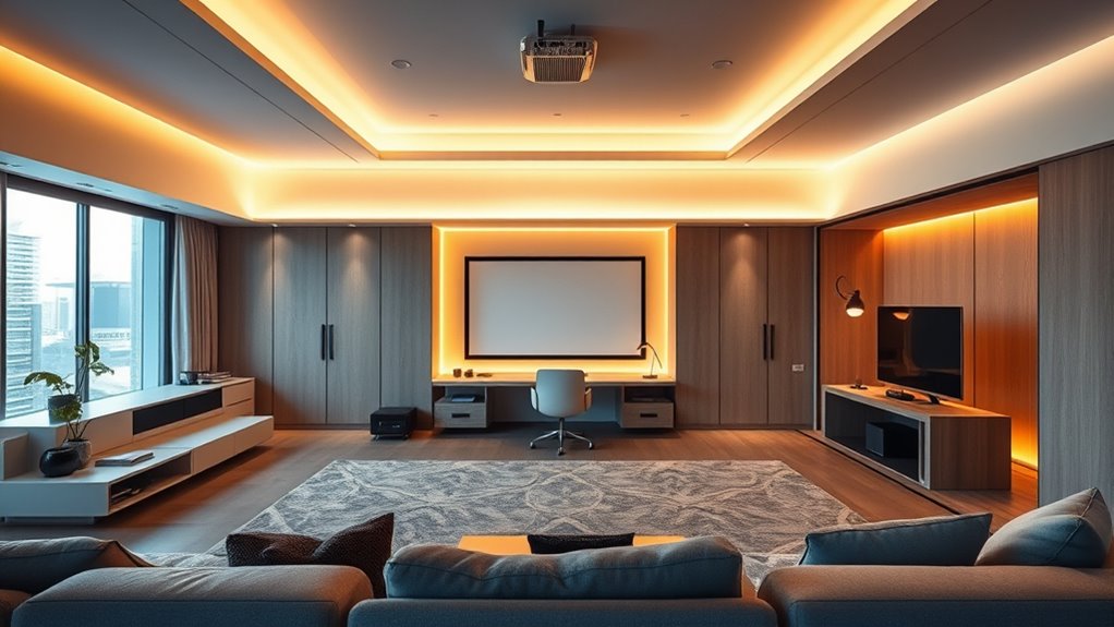 instant room transformation technology