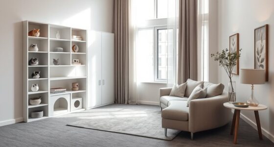 integrated pet furniture design