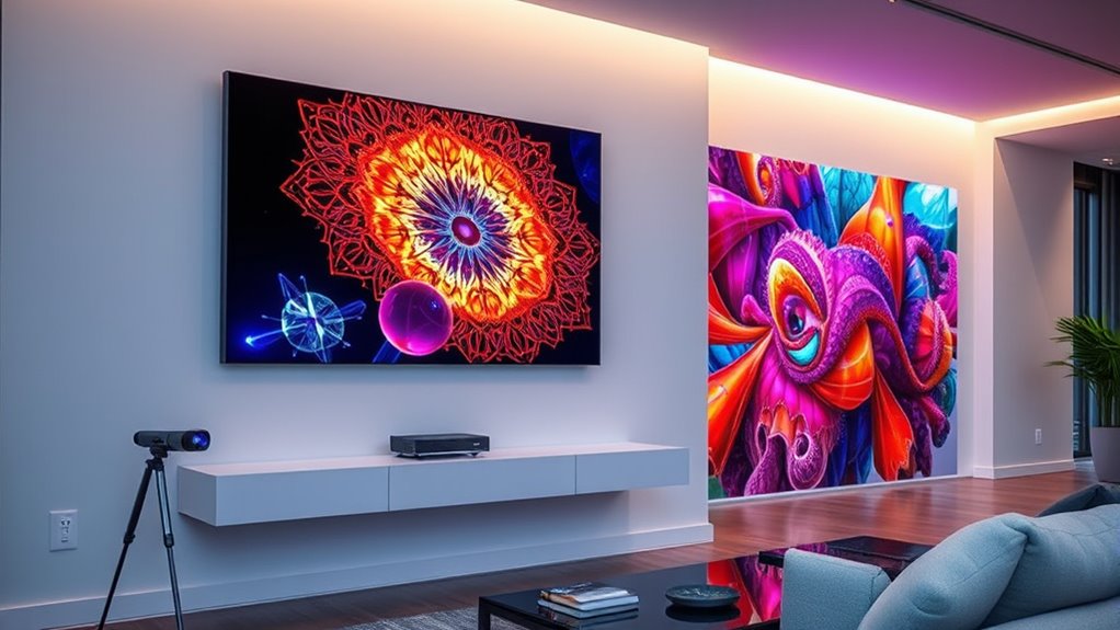 interactive customizable digital displays