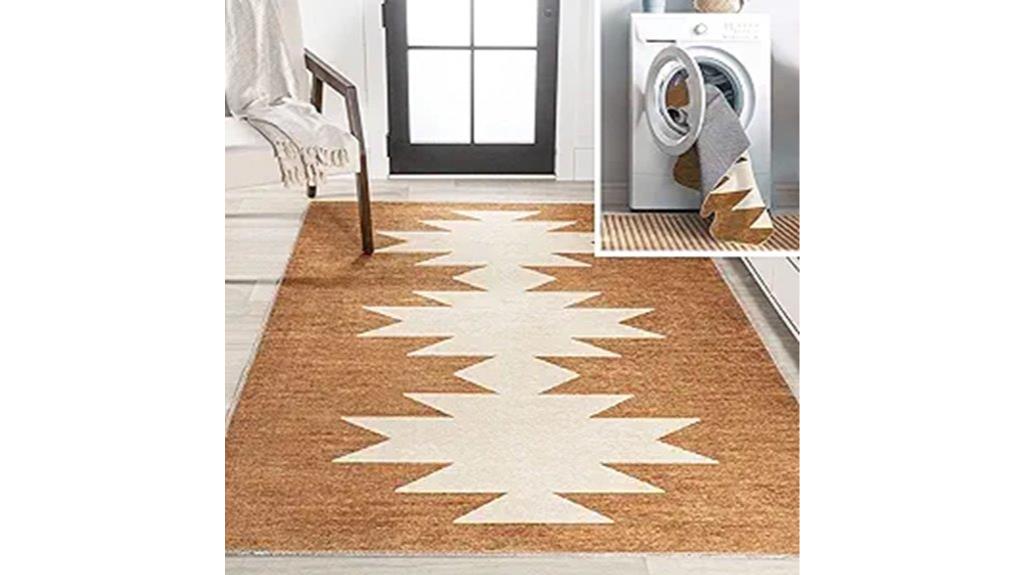 jonathan y geometric rug
