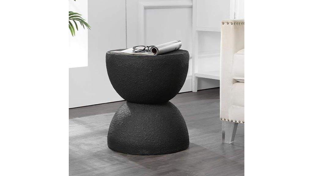 jonathan y greta drum table