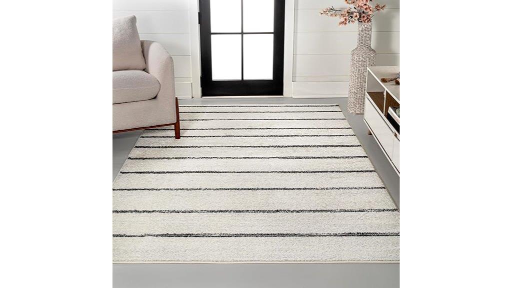 jonathan y striped rug