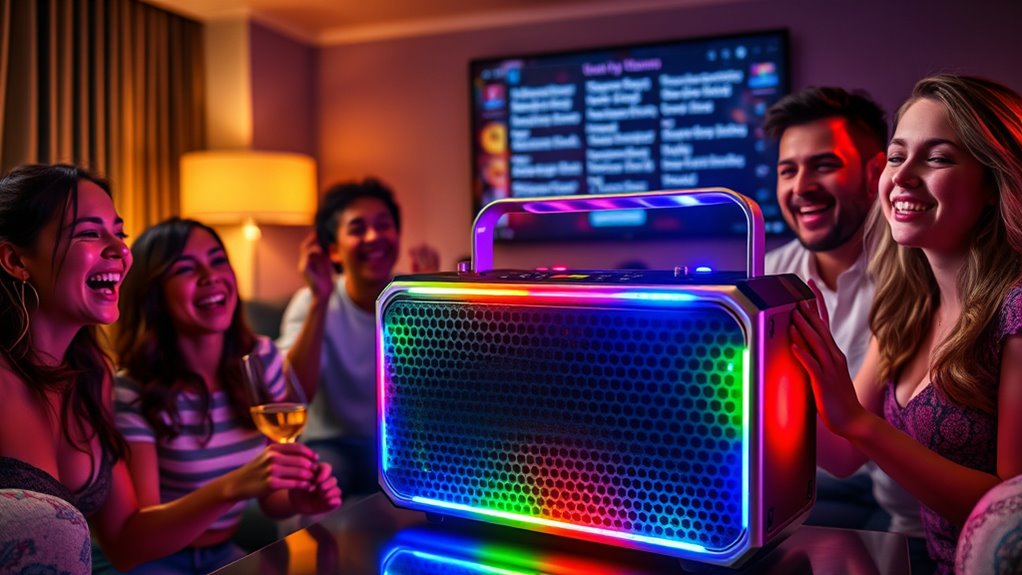 key factors for karaoke machines