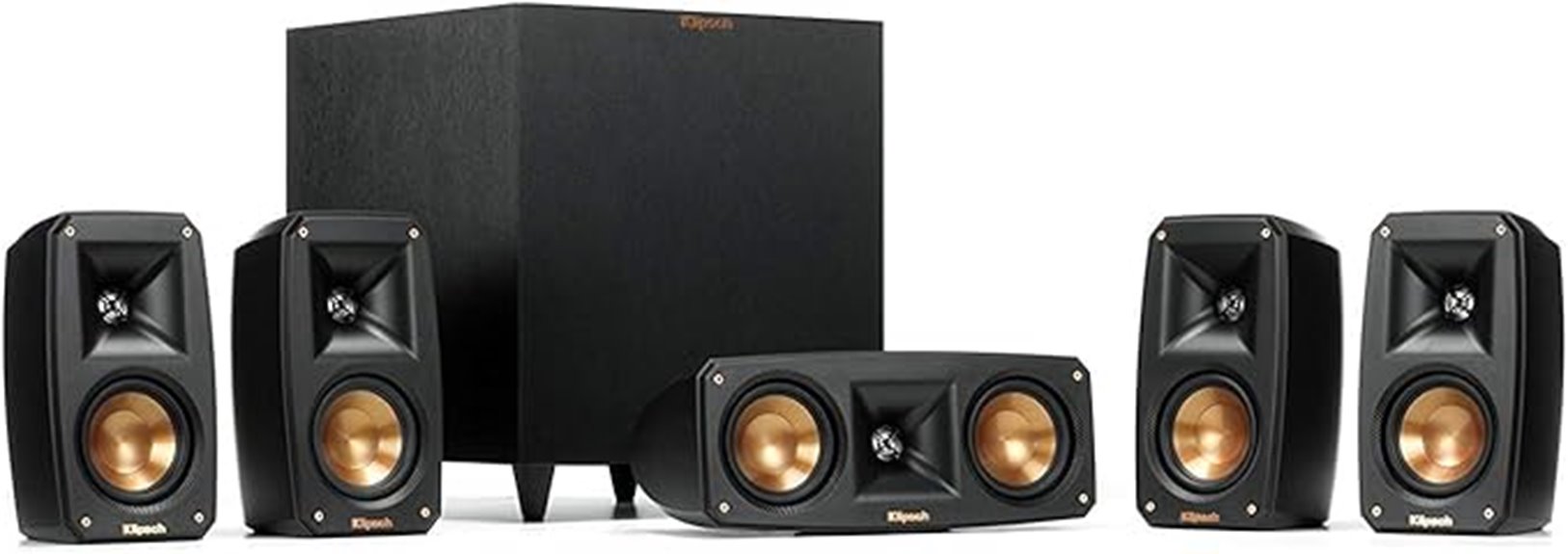 klipsch black 5 1 system