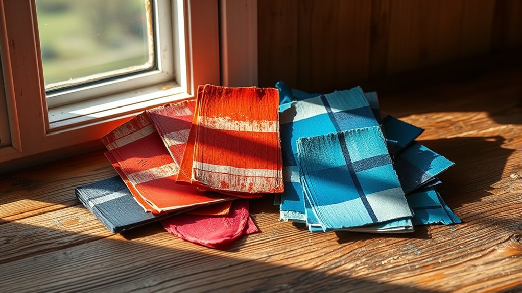 lighting alters paint appearance