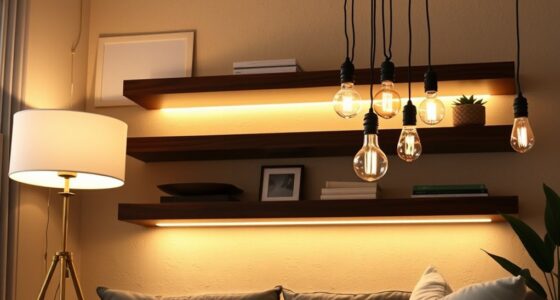 luxury lighting on budget