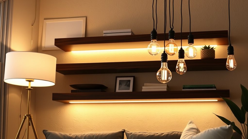 luxury lighting on budget