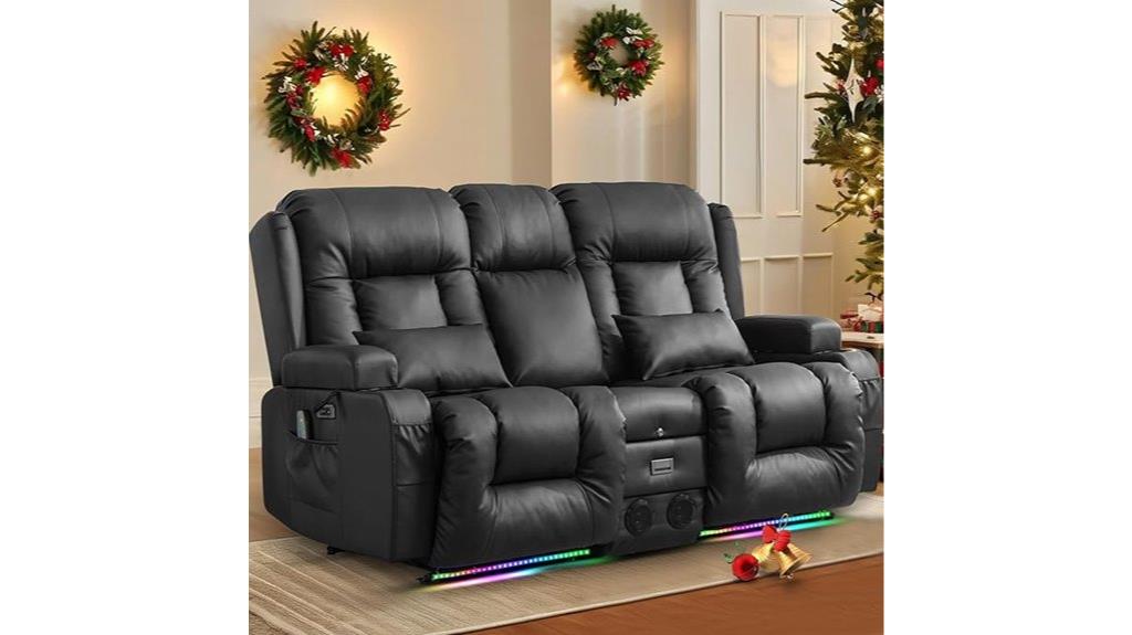 massage heated recliner