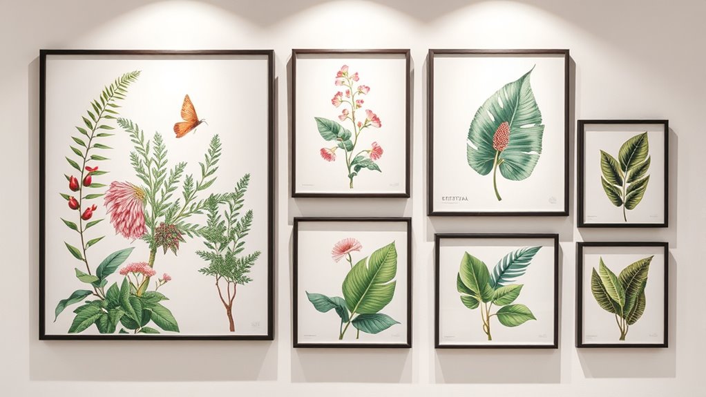 matching quality framed prints