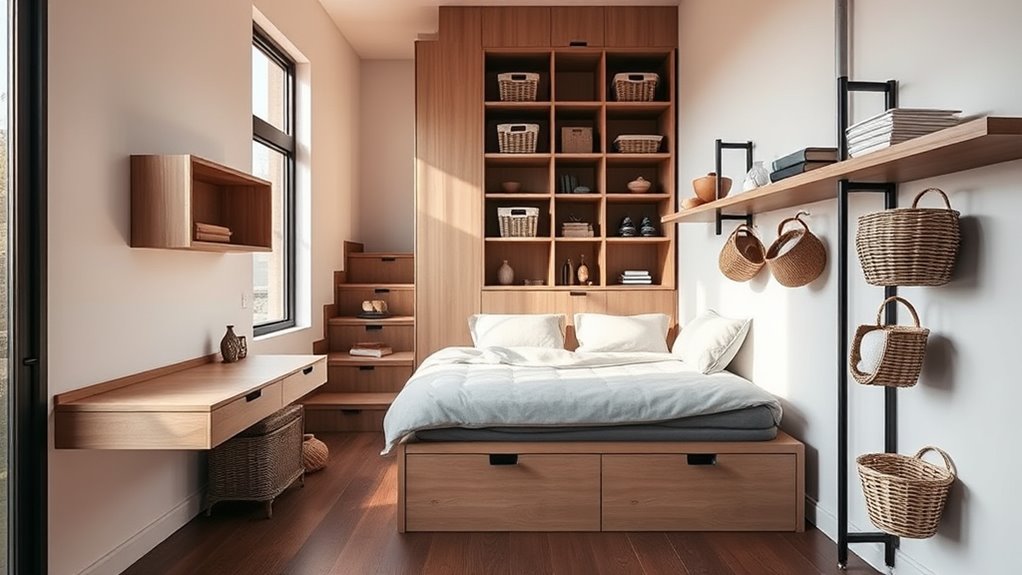 maximize small space storage