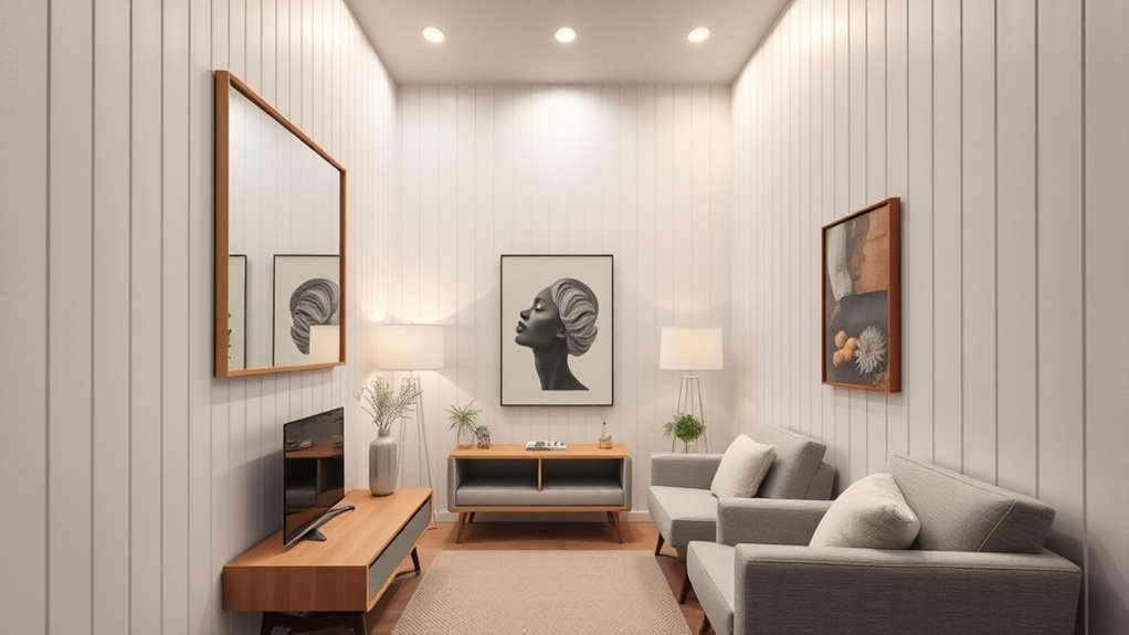 maximize space with light