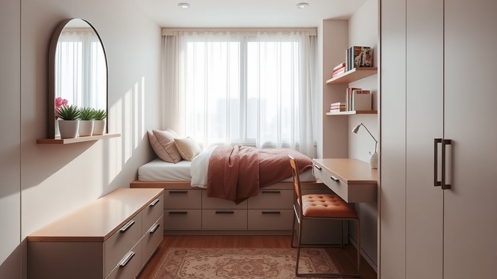 maximize space with smart choices
