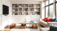 maximize storage in small spaces