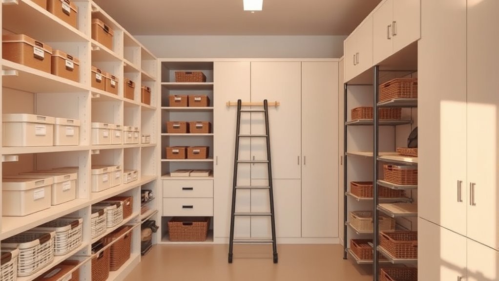 maximize storage with smart organization