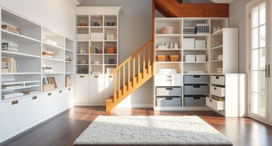maximizing room storage efficiency