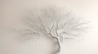 metal tree wall art