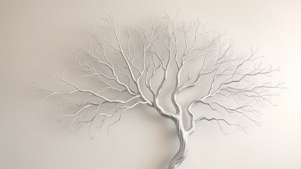 metal tree wall art