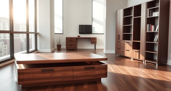 multi functional space saving furniture