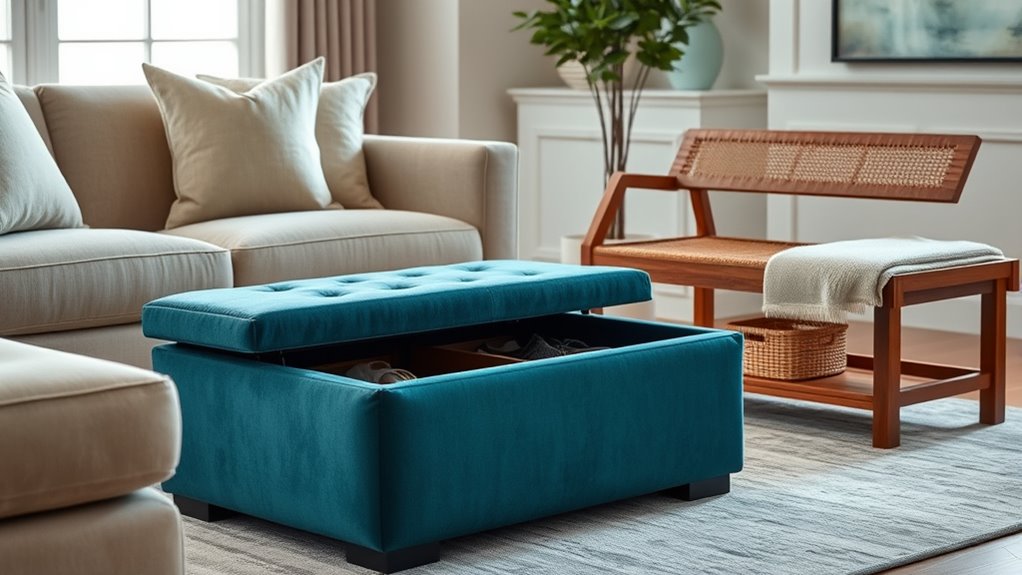 multifunctional space saving furniture