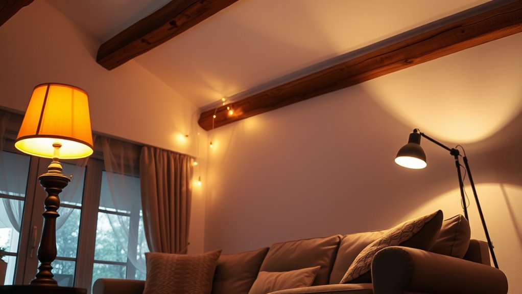 optimize lighting for mood