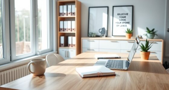 organize home office effectively