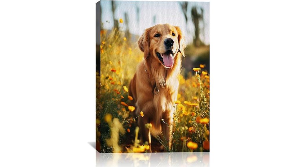 personalized photo canvas art