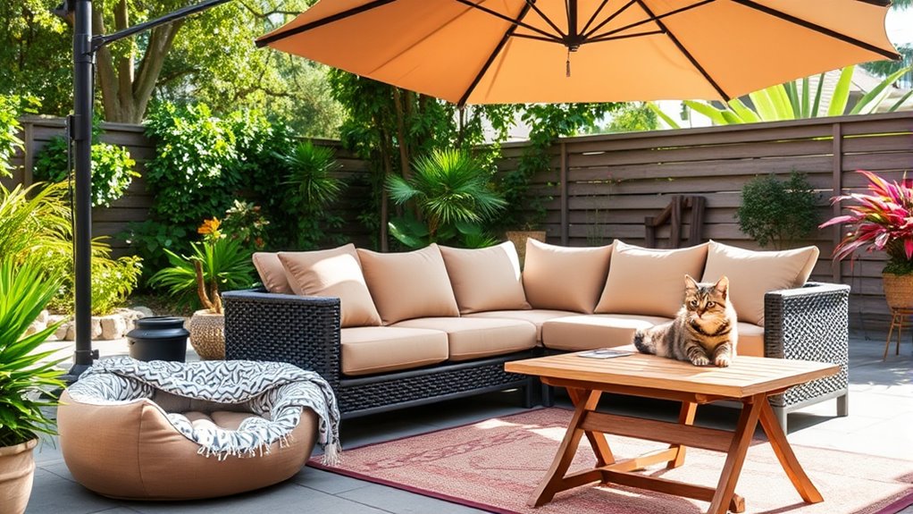 pet friendly durable outdoor furniture