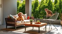 pet friendly patio furniture
