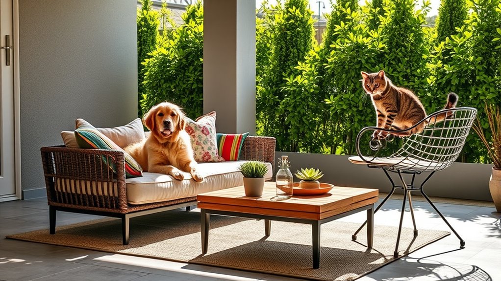 pet friendly patio furniture