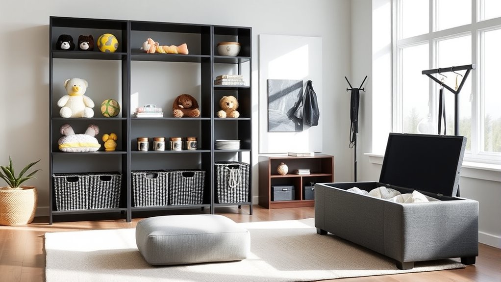 pet toy organization ideas