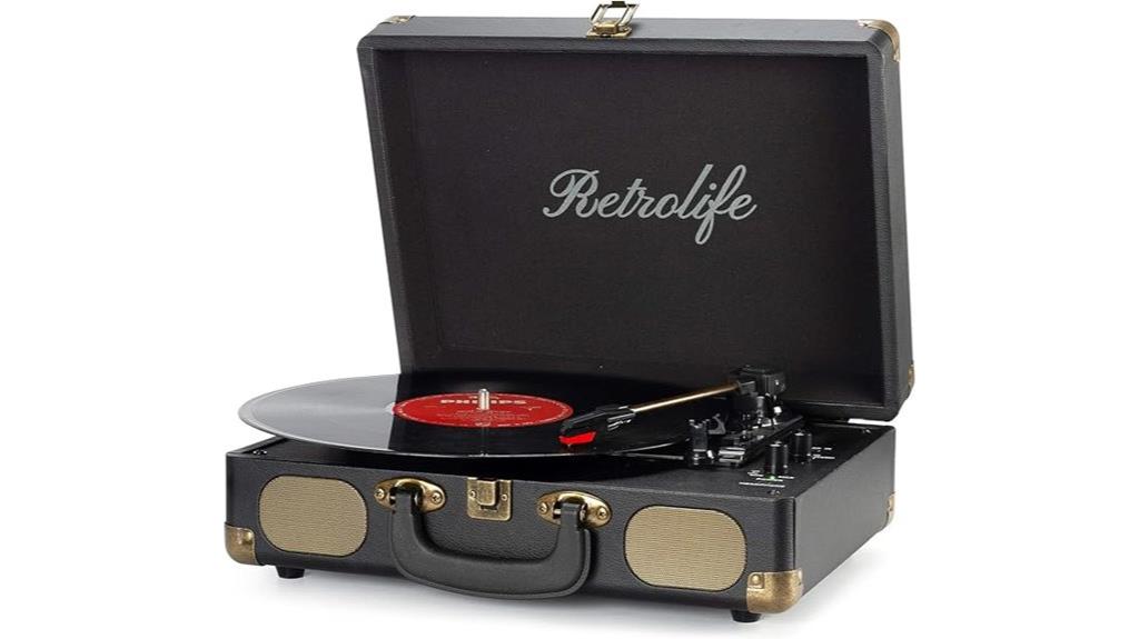 portable bluetooth turntable