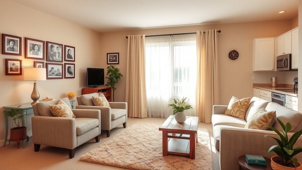 privacy accessibility comfort independence