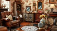 retro decor conceals modern tech