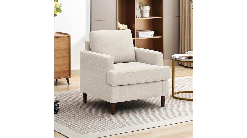 retro wooden leg chair