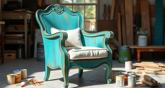 revamp old furniture creatively