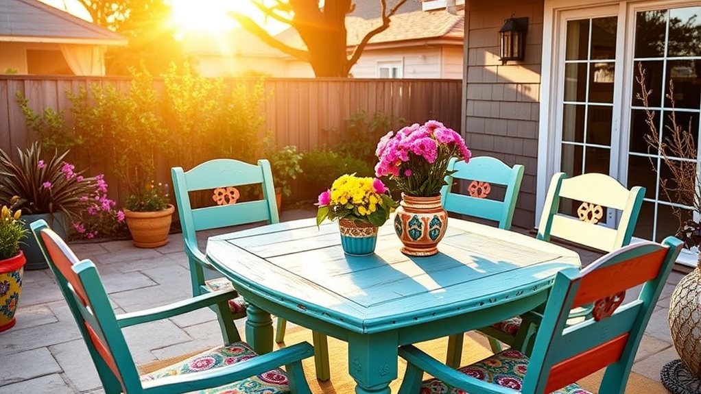 revamp outdoor furniture easily