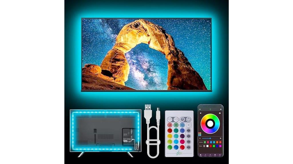 rgb tv backlight control