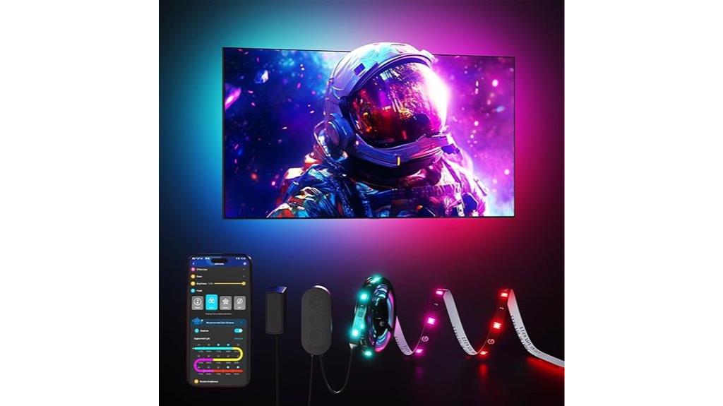 rgbic tv backlight strip