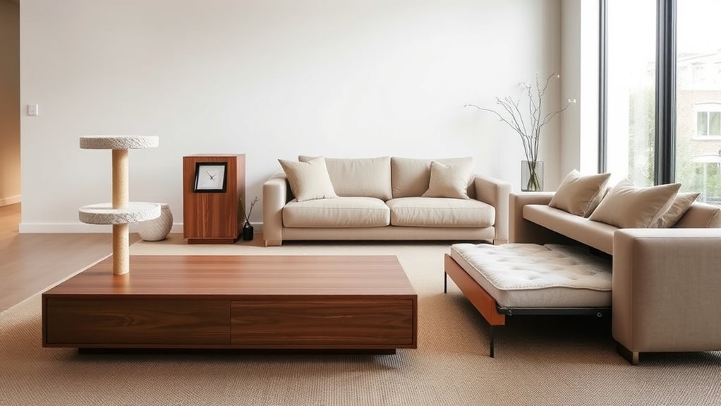 seamless pet friendly furniture integration