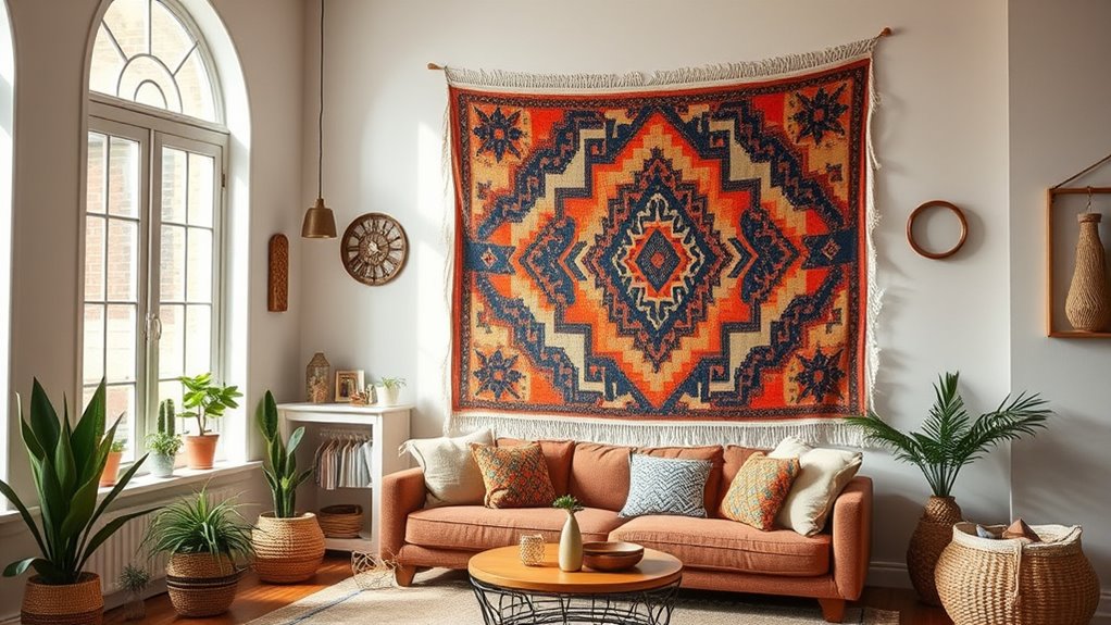 selecting perfect boho wall hanging