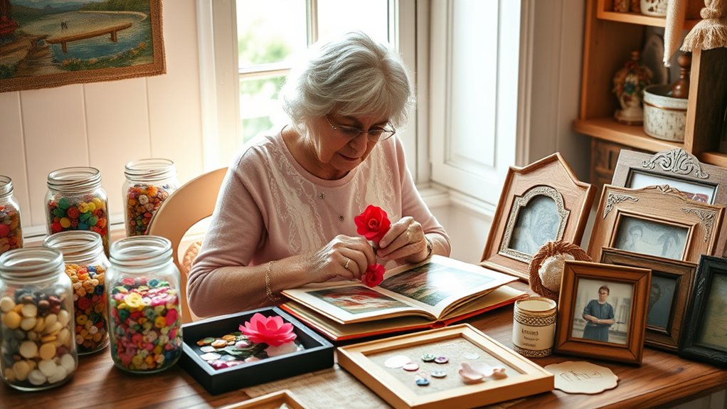 senior friendly diy craft ideas